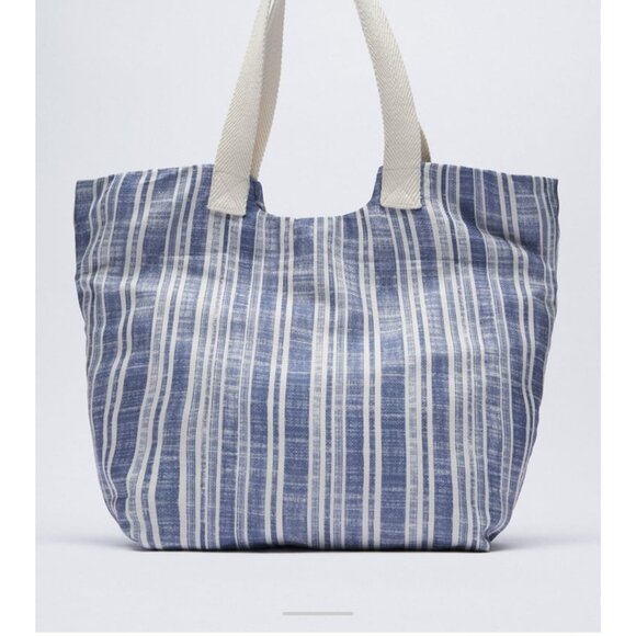 Large fabric tote bag - Picture 2 of 5